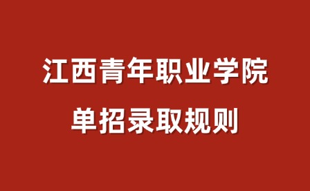 2025年江西青年職業(yè)學(xué)院?jiǎn)握袖浫∫?guī)則